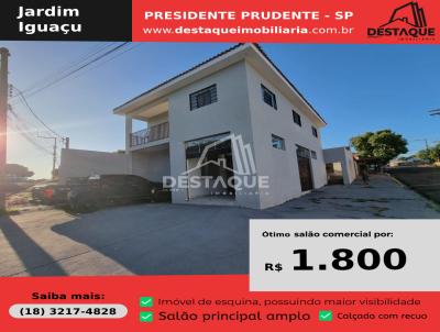 Ponto Comercial para Locao, em Presidente Prudente, bairro Jd. Iguau