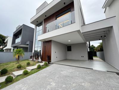 Casa Alto Padrão para Venda, em Florianópolis, bairro Cachoeira do Bom Jesus, 3 dormitórios, 3 banheiros, 3 suítes, 2 vagas