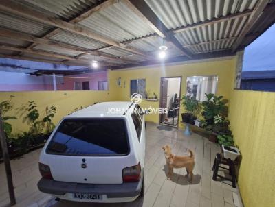 Casa para Venda, em Paranagu, bairro Parque So Joo, 2 dormitrios, 1 banheiro, 1 vaga