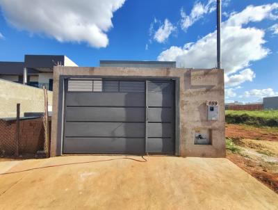 Casa para Venda, em Alfenas, bairro Residencial Jlio Alves III, 3 dormitrios, 1 banheiro, 1 sute, 1 vaga