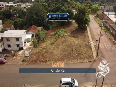 Terreno para Venda, em Laranjeiras do Sul, bairro Cristo Rei