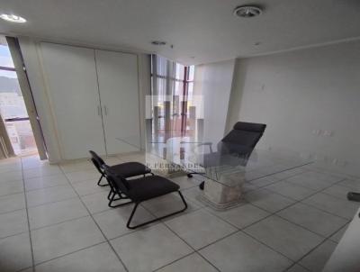 Conjunto Comercial para Locação, em Santos, bairro Vila Matias, 2 banheiros, 1 vaga