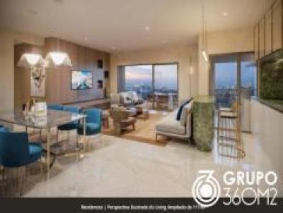 Apartamento para Venda, em São Paulo, bairro Campo Belo, 2 dormitórios, 3 banheiros, 2 suítes, 2 vagas
