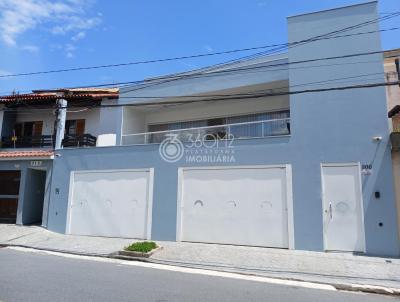 Casa para Venda, em São Bernardo do Campo, bairro Vila Euclides, 3 dormitórios, 5 banheiros, 6 vagas