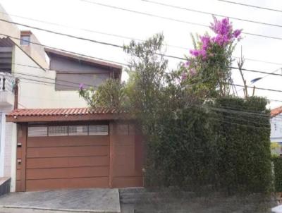 Sobrado para Venda, em Santo André, bairro Santa Maria, 3 dormitórios, 2 banheiros, 1 suíte, 10 vagas
