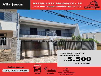 Ponto Comercial para Locao, em Presidente Prudente, bairro Vila Jesus
