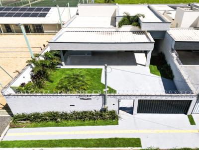 Casa para Venda, em Senador Canedo, bairro Das Indstrias, 4 dormitrios, 5 banheiros, 4 sutes, 3 vagas