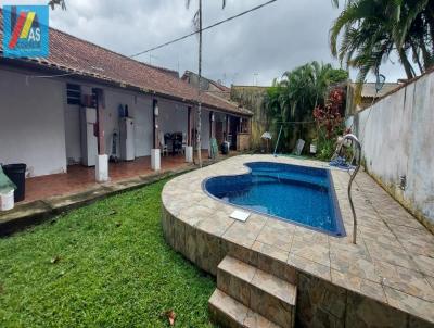 Casas 3 e 4 Quartos para Venda, em Praia Grande, bairro Solemar, 3 dormitrios, 3 banheiros, 1 sute, 2 vagas