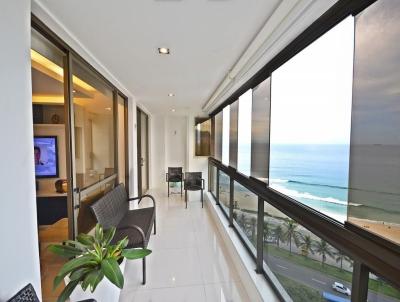 Apartamento para Locao, em Rio de Janeiro, bairro Barra da Tijuca, 4 dormitrios, 3 banheiros, 1 sute, 2 vagas