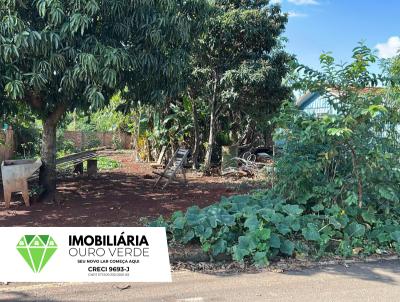 Terreno para Venda, em Ouro Verde do Oeste, bairro Centro