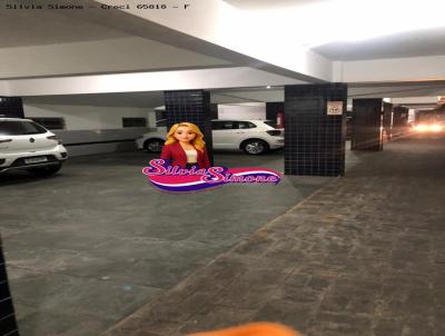 Apartamento para Venda, em Santos, bairro gonzaga, 2 dormitrios, 2 banheiros, 1 vaga