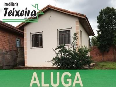 Casa para Locao, em Jaguariava, bairro Jardim Primavera, 2 dormitrios, 1 banheiro