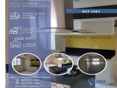 Apartamento para Venda, em Uberaba, bairro Bairro Conjunto Manoel Mendes, 2 dormitrios, 1 banheiro, 1 vaga