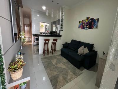 Casa para Venda, em Goinia, bairro Setor Trs Marias, 2 dormitrios, 1 banheiro, 2 sutes, 2 vagas