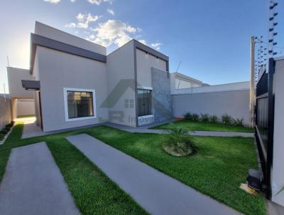 Casa Nova para Venda, em , bairro Jardim Amrica II, 3 dormitrios, 1 banheiro, 1 sute, 1 vaga