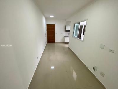 Apartamento para Locação, em Santo André, bairro Vila Pires, 2 dormitórios, 1 banheiro, 1 suíte, 1 vaga
