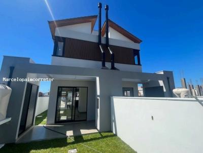 Casa Duplex para Venda, em Florianpolis, bairro Canasvieiras, 3 dormitrios, 4 banheiros, 3 sutes, 2 vagas