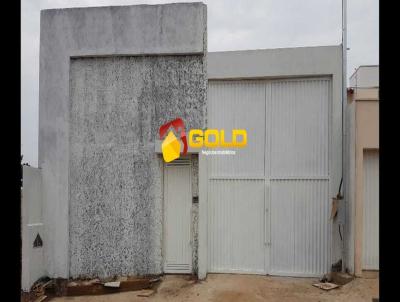 Galpo para Locao, em Uberlndia, bairro Laranjeiras, 1 dormitrio, 2 banheiros, 1 sute