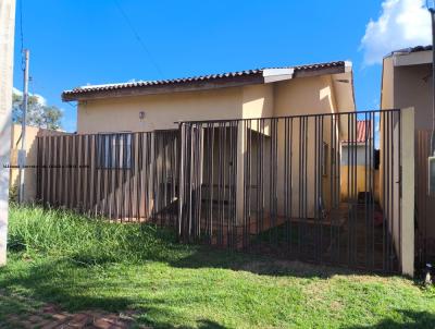 Casa para Venda, em São Gabriel do Oeste, bairro Jardim Primavera, 2 dormitórios, 1 banheiro