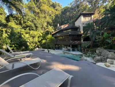 Casa em Condomínio para Locação, em Guarujá, bairro Iporanga, 7 dormitórios, 10 banheiros, 7 suítes, 6 vagas