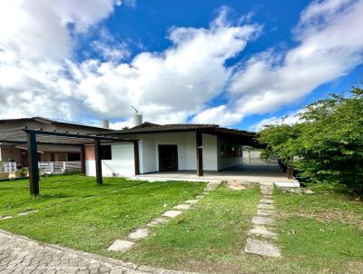 Casa em Condomnio para Venda, em Camaari, bairro Boa Unio (Abrantes), 3 dormitrios, 2 banheiros, 1 sute, 3 vagas