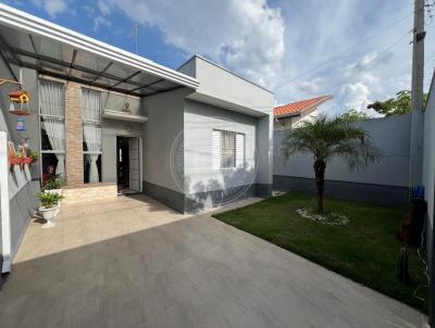 Casa para Venda, em Boituva, bairro Vila dos Ipês, 3 dormitórios, 3 banheiros, 1 suíte, 2 vagas