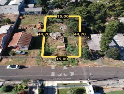 Terreno para Venda, em Guarapuava, bairro Alto da XV