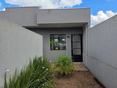 Casa para Venda, em Ponta Grossa, bairro Santa Clara, 2 dormitrios, 1 banheiro, 1 vaga