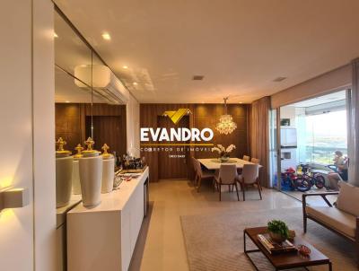 Apartamento para Venda, em Cuiab, bairro Jardim Petrpolis, 3 dormitrios, 4 banheiros, 3 sutes, 3 vagas
