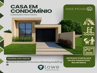 Casa em Condomínio para Venda, em Londrina, bairro Pacaembu, 3 dormitórios, 2 banheiros, 1 suíte, 2 vagas