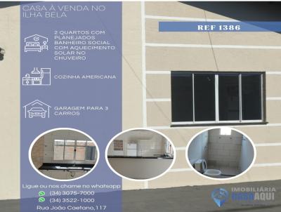 Casa para Venda, em Uberaba, bairro Bairro Ilha Bela, 2 dormitrios, 3 vagas