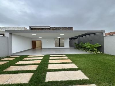 Casa para Venda, em Aparecida de Goinia, bairro Jardim Helvcia, 3 dormitrios, 3 banheiros, 3 sutes, 4 vagas