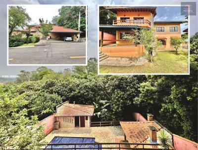 Casa para Venda, em Cotia, bairro Moinho Velho, 4 dormitórios, 5 banheiros, 4 suítes, 2 vagas