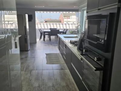 Cobertura para Venda, em Santo Andr, bairro Vila Metalrgica, 2 dormitrios, 2 banheiros, 2 vagas