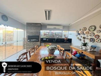 Casa para Venda, em Birigui, bairro Bosque da Sade, 3 dormitrios, 5 banheiros, 1 sute