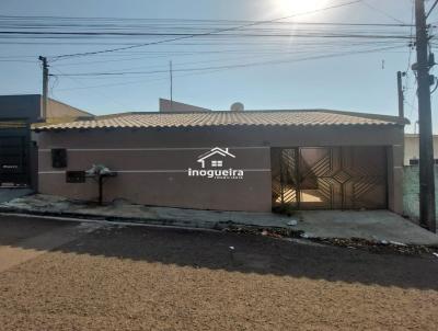Casa para Locao, em Presidente Prudente, bairro Jardim Cambuci, 3 dormitrios, 2 banheiros, 1 sute, 2 vagas