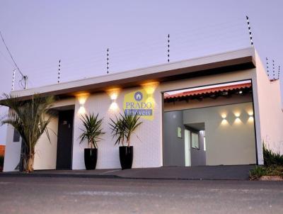 Casa para Venda, em Araguari, bairro Solar Park Bela Vista, 3 dormitrios, 2 banheiros, 1 sute, 4 vagas