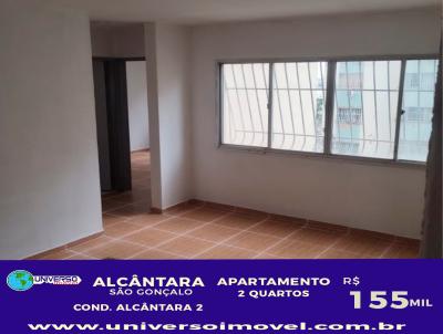 Apartamento para Venda, em So Gonalo, bairro Alcntara, 2 dormitrios, 1 banheiro, 1 vaga