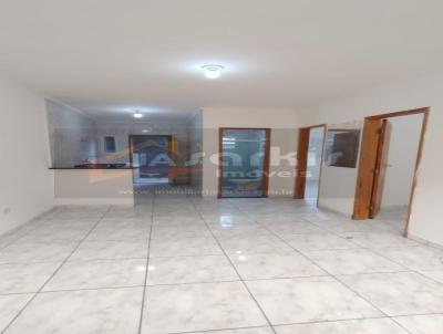 Casa em Condomínio para Locação, em Praia Grande, bairro ANHANGUERA, 2 dormitórios, 1 banheiro, 1 vaga
