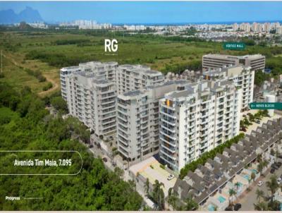 Apartamento na Planta para Venda, em Rio de Janeiro, bairro RECREIO DOS BANDEIRANTES, 2 dormitrios, 2 banheiros, 1 sute, 1 vaga