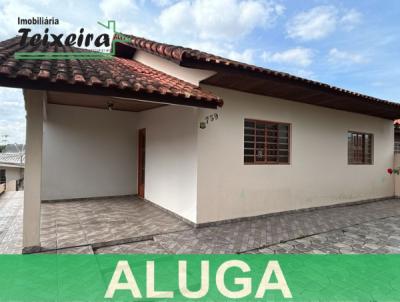 Casa para Locao, em Jaguariava, bairro Jardim Primavera, 2 dormitrios, 2 banheiros, 1 vaga