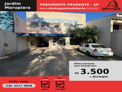 Barraco para Locao, em Presidente Prudente, bairro Jardim Marupiara