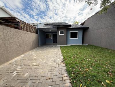Casa para Venda, em Foz do Iguaçu, bairro Portal da Foz, 3 dormitórios, 1 banheiro, 1 vaga
