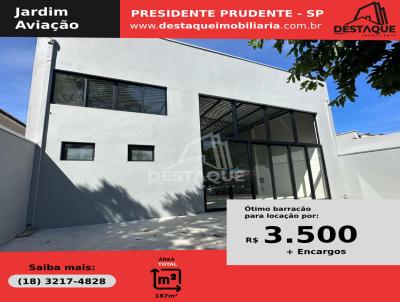 Salo Comercial para Locao, em Presidente Prudente, bairro Jardim Aviao
