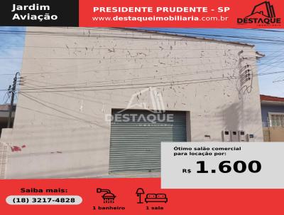 Comercial para Locao, em Presidente Prudente, bairro Jardim Aviao, 1 banheiro