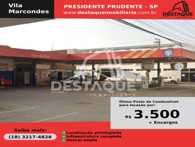 Posto de Combustível para Locação, em Presidente Prudente, bairro Vila Marcondes