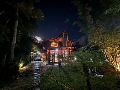 Casa para Venda, em Imbituba, bairro Barra de Ibiraquera, 3 dormitrios, 5 banheiros, 3 sutes, 3 vagas