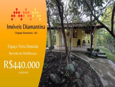 Casa para Venda, em Ibicoara, bairro Barrinha do Mel, 1 dormitrio, 1 banheiro, 10 vagas