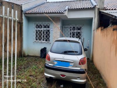 Casa para Locação, em Fazenda Rio Grande, bairro Estados, 2 dormitórios, 1 banheiro, 1 vaga