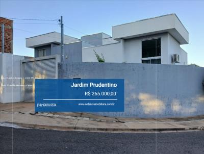 Casa para Venda, em Presidente Prudente, bairro Jardim Prudentino, 2 dormitrios, 2 banheiros, 1 sute, 2 vagas